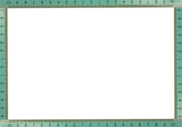 Ruler frame — Stock Photo, Image