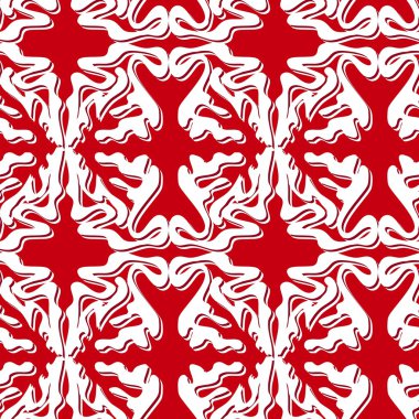 Dikişsiz süsleme desen