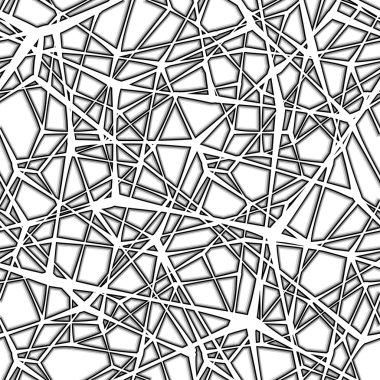 Seamless web pattern clipart