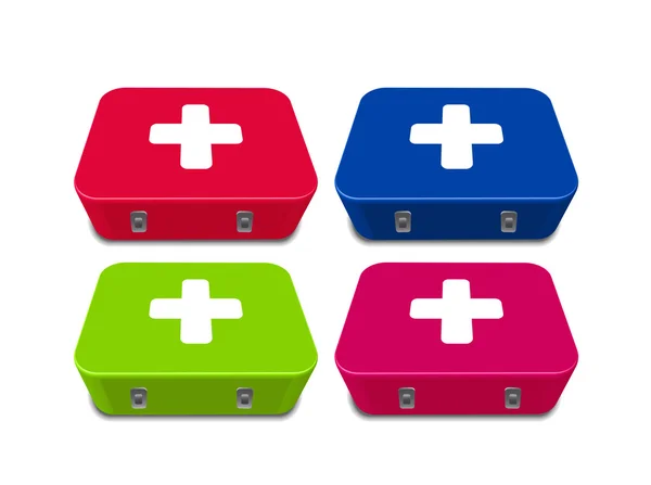 Caja de primeros auxilios médicos —  Fotos de Stock