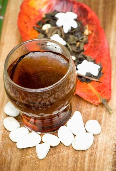Healthy jasmine tea — Stock Photo, Image