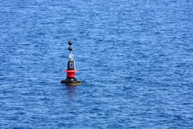 Buoy On The Ocean clipart