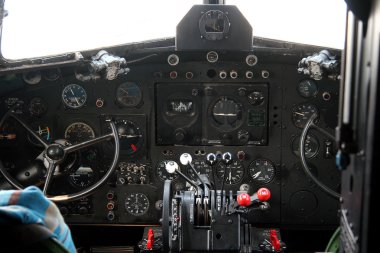 Flight deck clipart