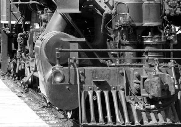Ατμομηχανή σιδηροδρόμου — Φωτογραφία Αρχείου