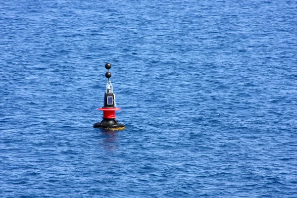 Buoy On The Ocean — Stock Photo, Image