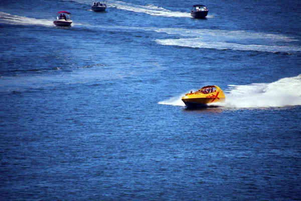 Prędkość łodzi — Zdjęcie stockowe