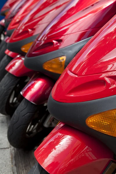 Red Scooters — Stock Photo, Image