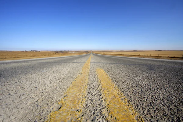 Na estrada — Fotografia de Stock