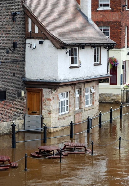 York overstromingen — Stockfoto