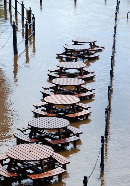 Inundações de york — Fotografia de Stock