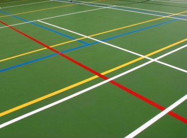 spor salonu içinde