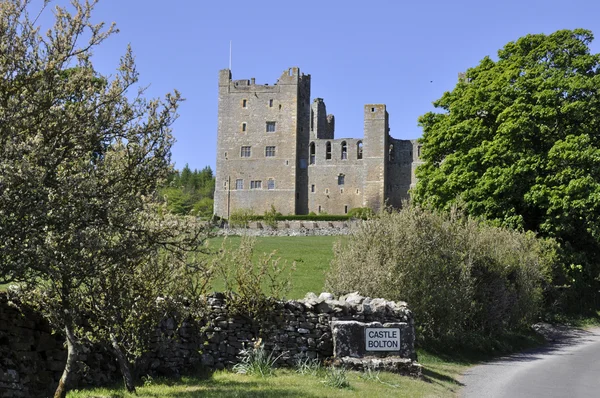 Schloss Bolton — Stockfoto
