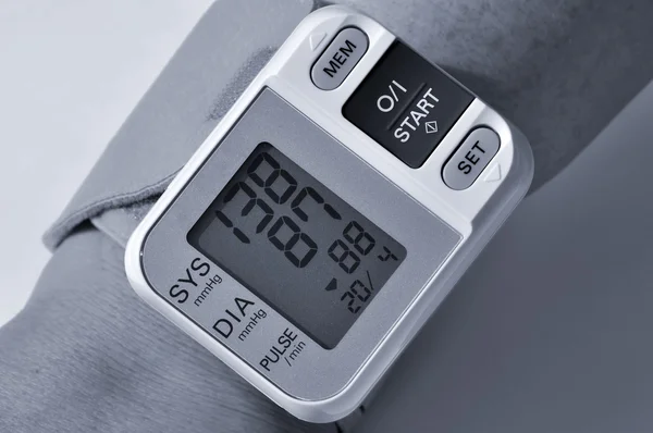 Měřič krevního tlaku — Stock fotografie