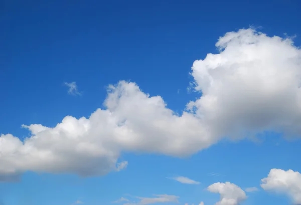 Interessantes Wolkenmuster — Stockfoto
