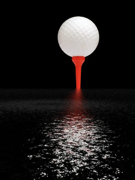 高尔夫抽象 — 图库照片