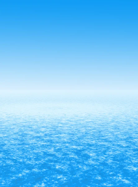 Bulut ve su zemin — Stok fotoğraf