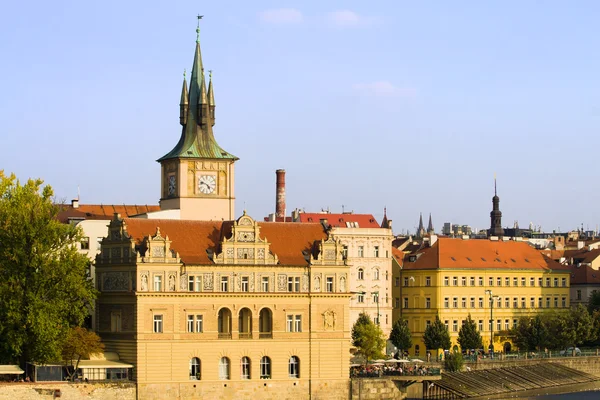Praga arquitectura — Foto de Stock