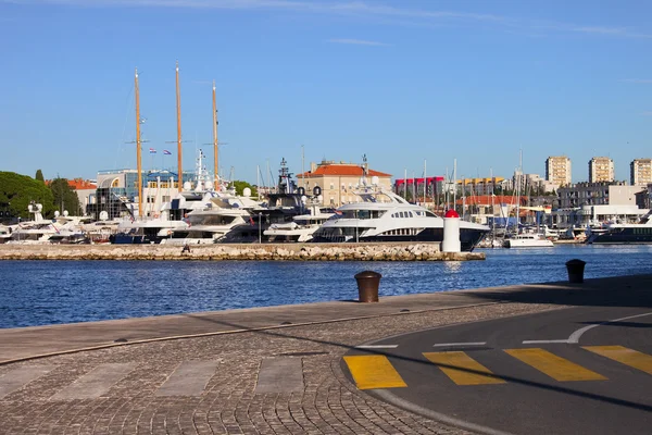 Zadar Harbor — Stock Photo, Image