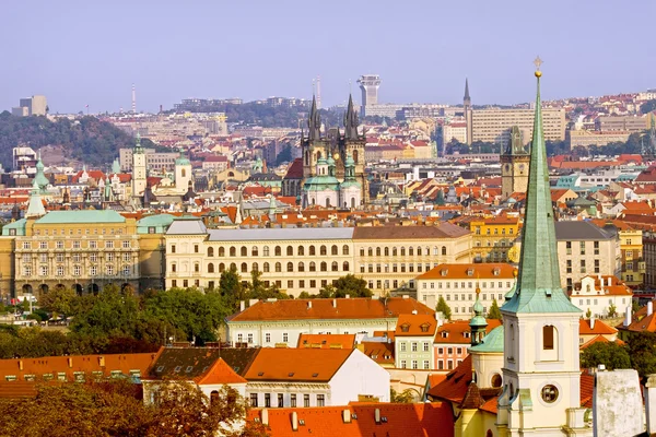 Praga paisaje urbano — Foto de Stock