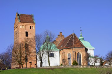 St. Mary's Church in Warsaw clipart