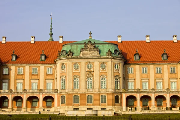 Royal Castle in Warsaw — Stock Photo, Image
