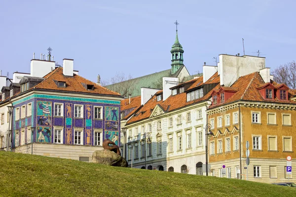 New Town in Warsaw — Stock Photo, Image