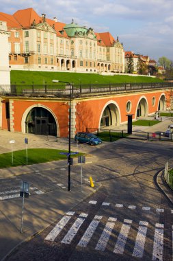 Royal Castle in Warsaw clipart