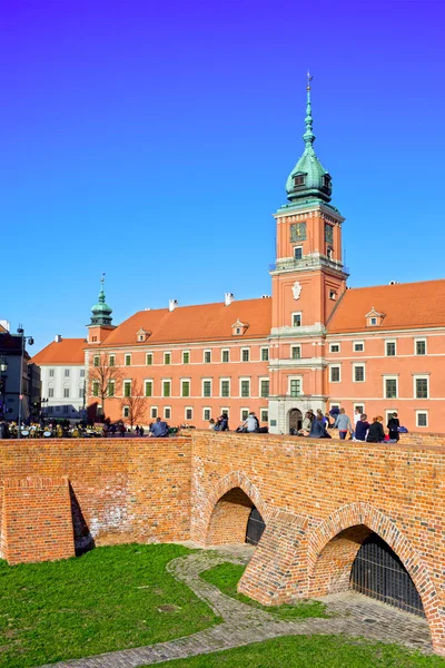 Royal Castle in Warsaw — Stock Photo, Image