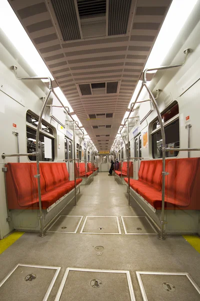Metro iç — Stok fotoğraf