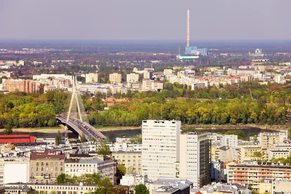 华沙的城市 — 图库照片