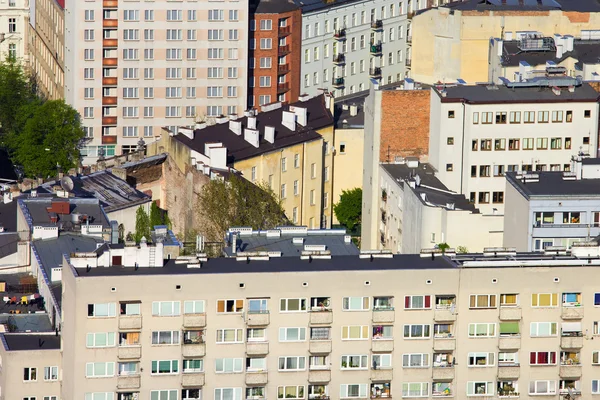 Blocs d'appartements à Varsovie — Photo