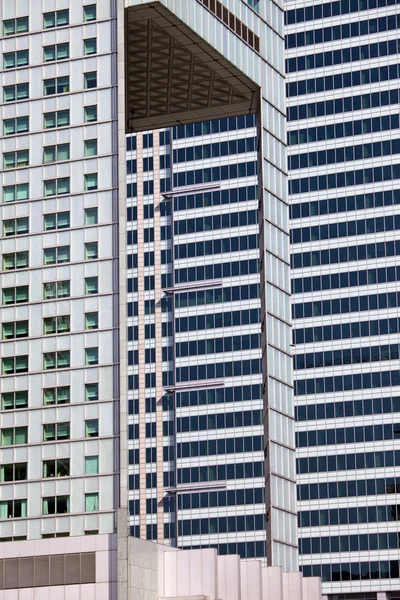 Abstract Skyscrapers Architecture — Stock Photo, Image