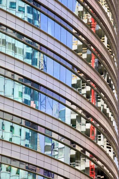 사무실 건물 추상 곡선 — 스톡 사진