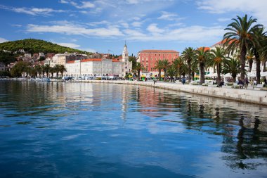 Split in Croatia clipart