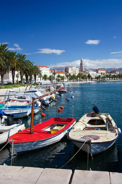 Puerto de Split — Foto de Stock