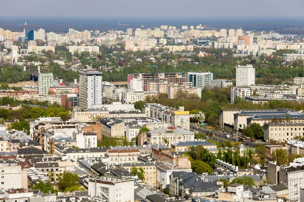 Ciudad de Varsovia — Foto de Stock