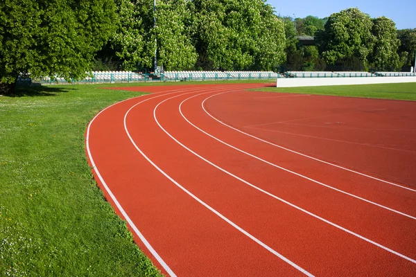 Running Track — Stock Photo, Image