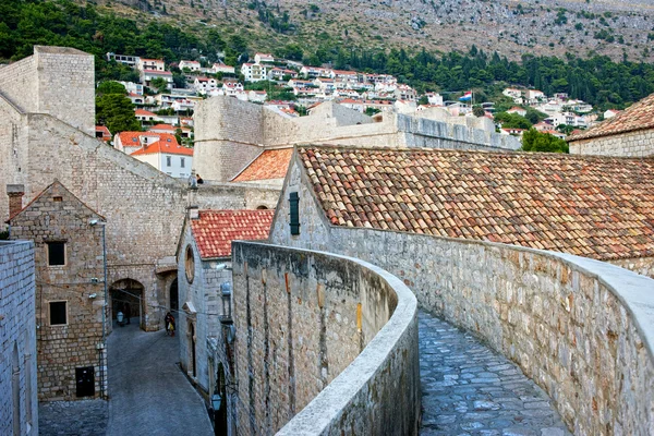 Dubrovnikin vanhakaupunki — kuvapankkivalokuva