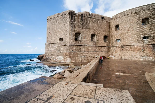 Dubrovnik Fortificazione — Foto Stock