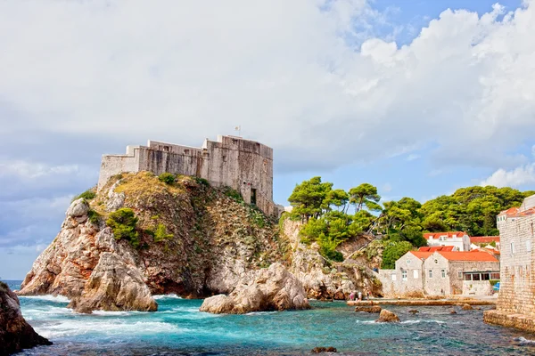 Fort lovrijenac à Dubrovnik — Photo