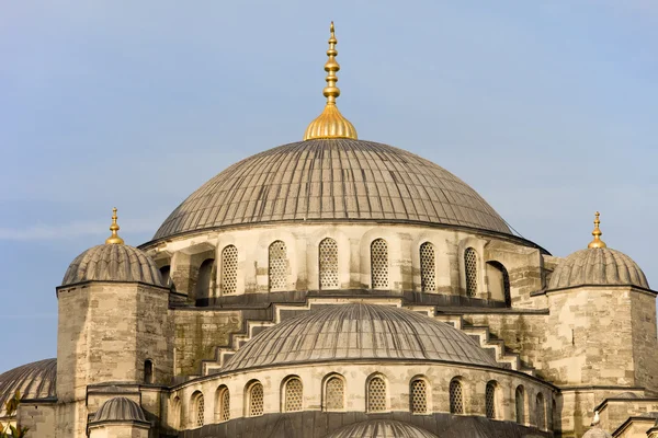 Blå moskén dome — Stockfoto