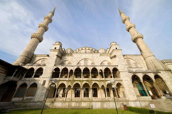 Meczet sułtana Ahmeda — Zdjęcie stockowe