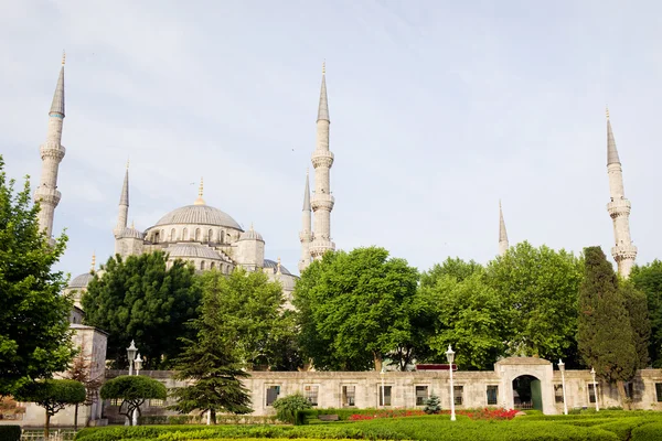 Blå moskén i Istanbul — Stockfoto
