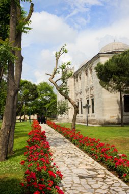 Prince Mosque in Istanbul clipart