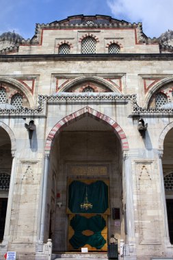 Prince Mosque in Istanbul clipart