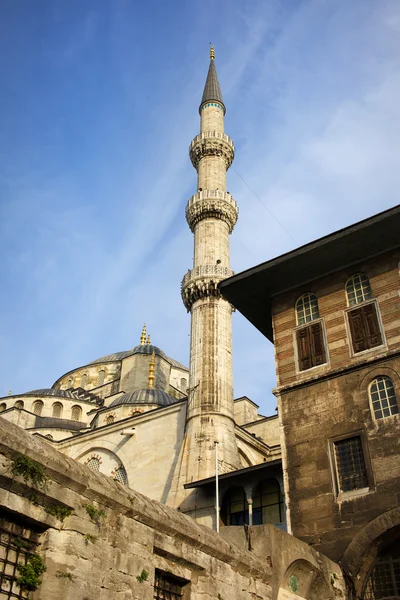 Blå moskén arkitekturen i istanbul — Stockfoto