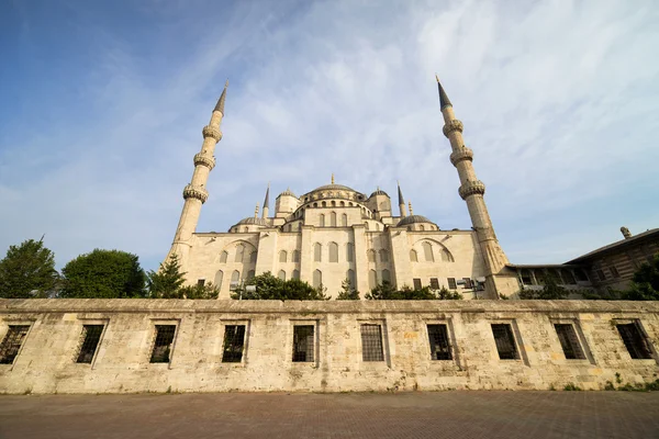 Modrá mešita v Istanbulu — Stock fotografie