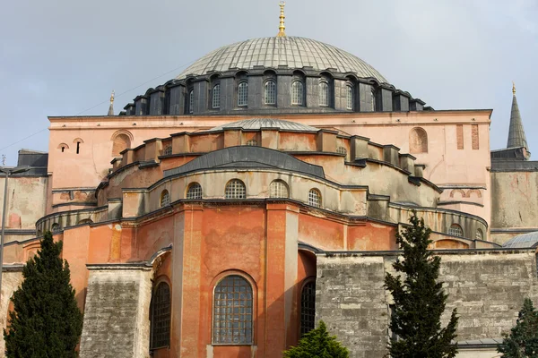 Hagia sophia byzantské architektury — Stock fotografie