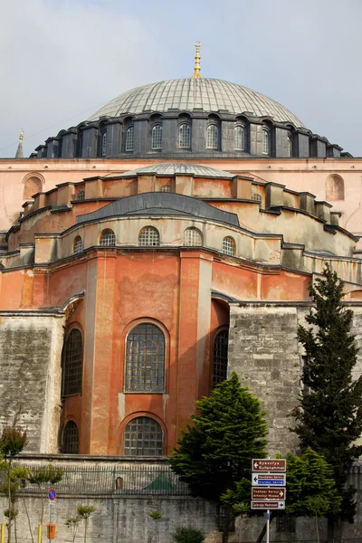 Hagia sophia bysantinsk arkitektur — Stockfoto