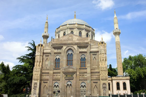 Aksaray Válido Camii em Istambul — Fotografia de Stock